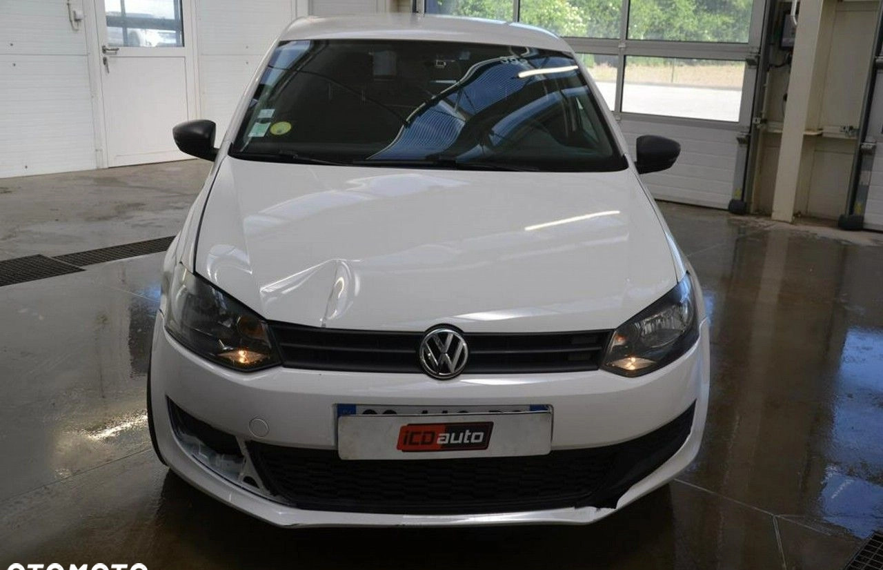 Volkswagen Polo cena 11500 przebieg: 179406, rok produkcji 2012 z Pełczyce małe 326